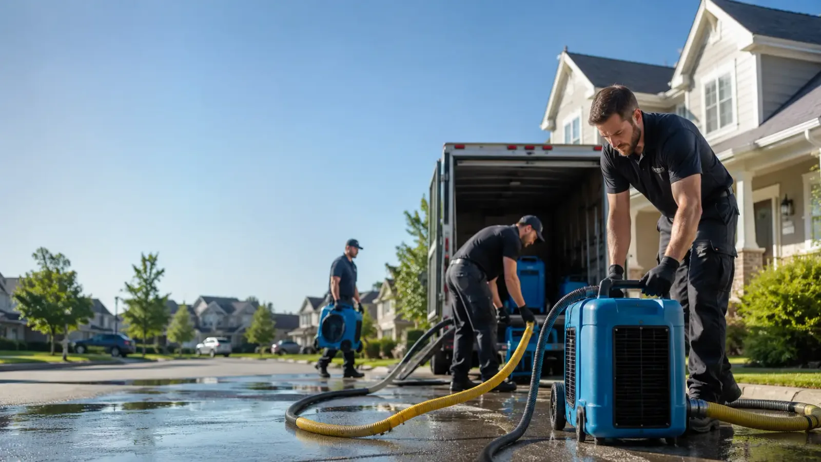 Water Damage Mitigation in Aurora, CO